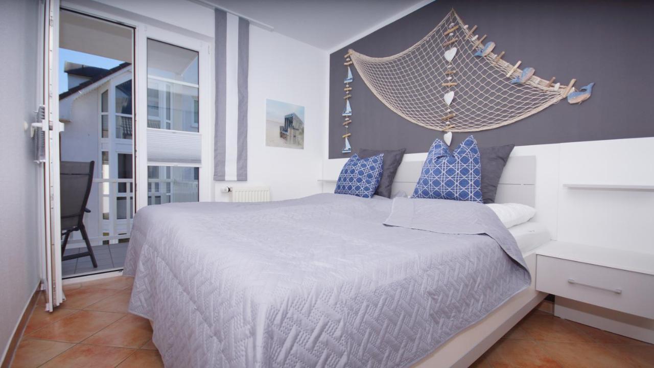 Ferienwohnung Strandkrabbe Baabe Ngoại thất bức ảnh