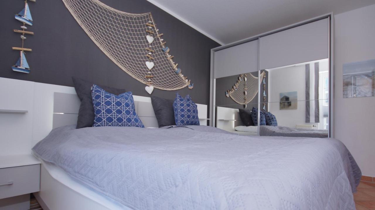 Ferienwohnung Strandkrabbe Baabe Ngoại thất bức ảnh